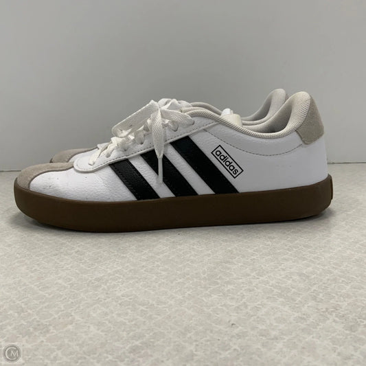 Shoes Athletic By Adidas In White, Size: 9