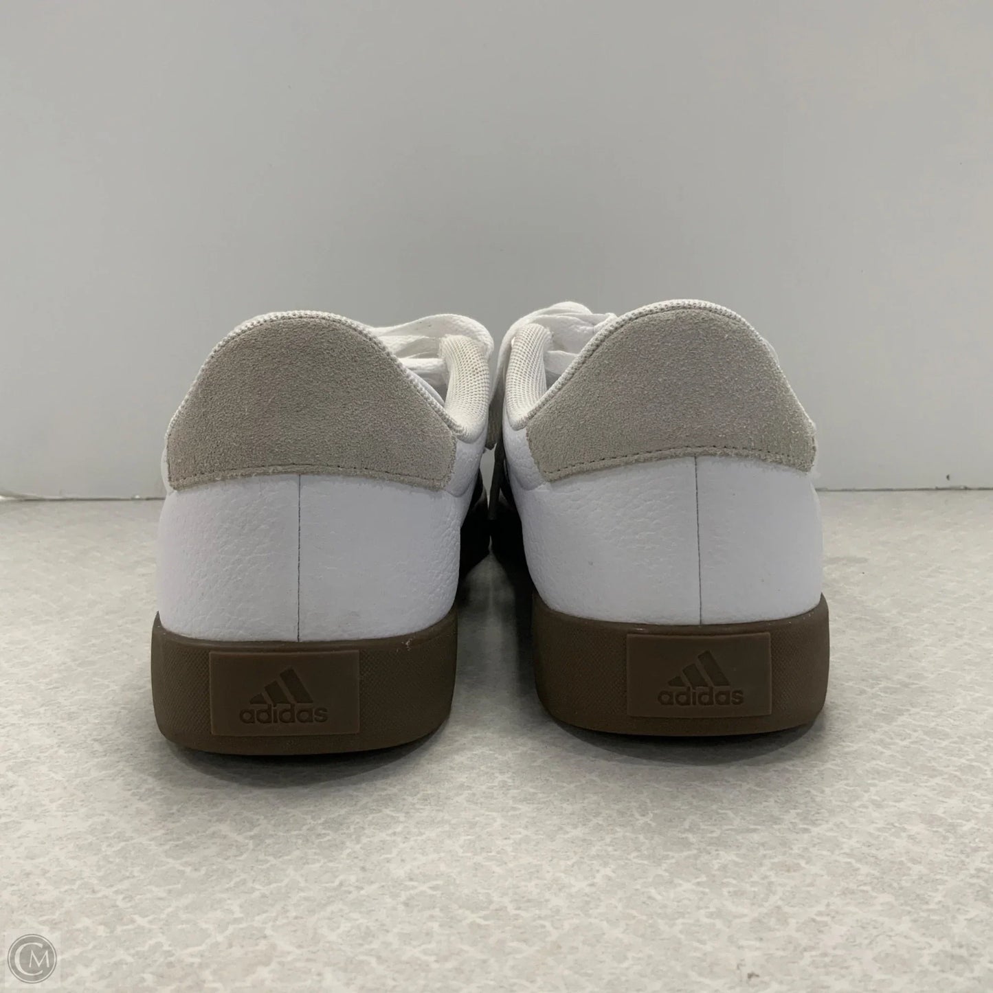 Shoes Athletic By Adidas In White, Size: 9