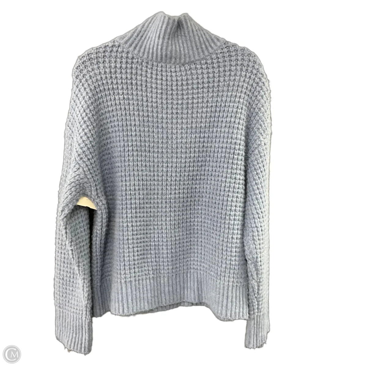 Sweater By Ann Taylor In Blue, Size: L