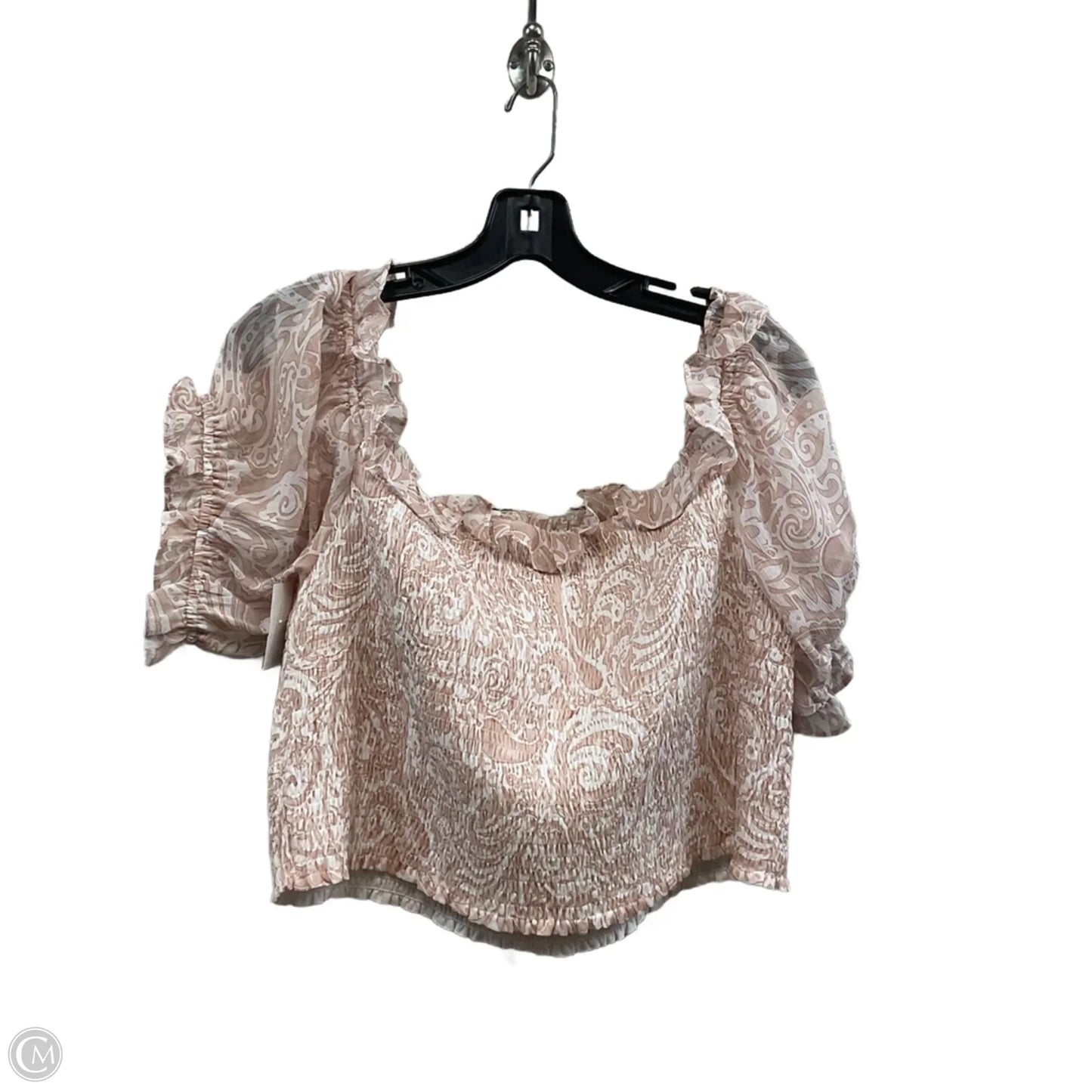 Skirt Set 2pc By Express In Pink, Size: M