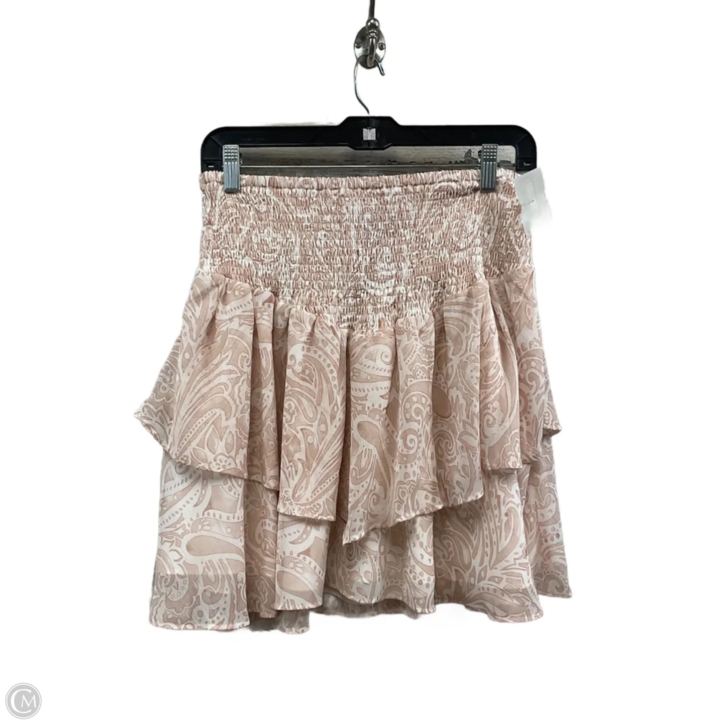 Skirt Set 2pc By Express In Pink, Size: M