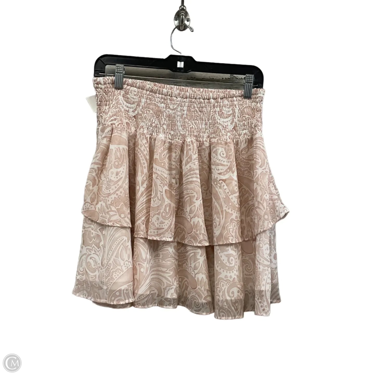 Skirt Set 2pc By Express In Pink, Size: M