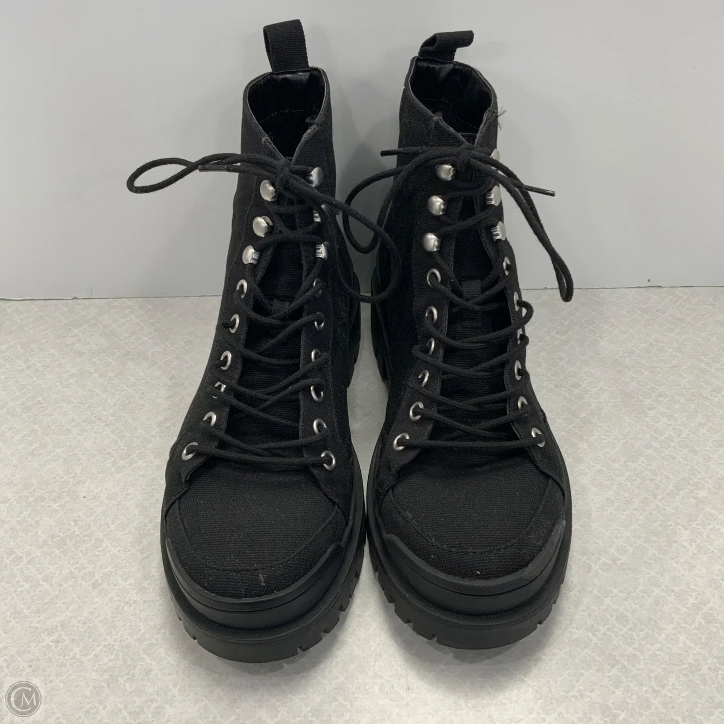 Boots Ankle Heels By Bp In Black, Size: 8