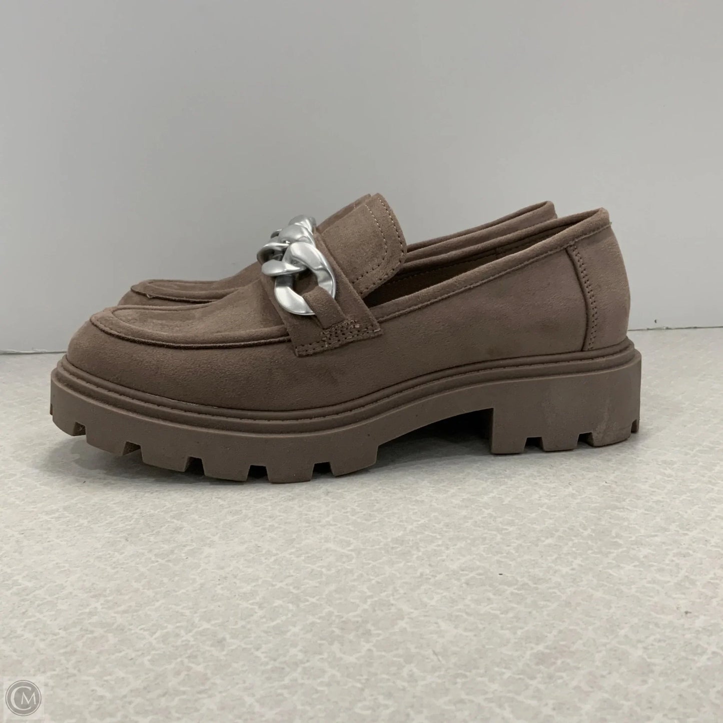 Shoes Flats By Steve Madden In Grey, Size: 8