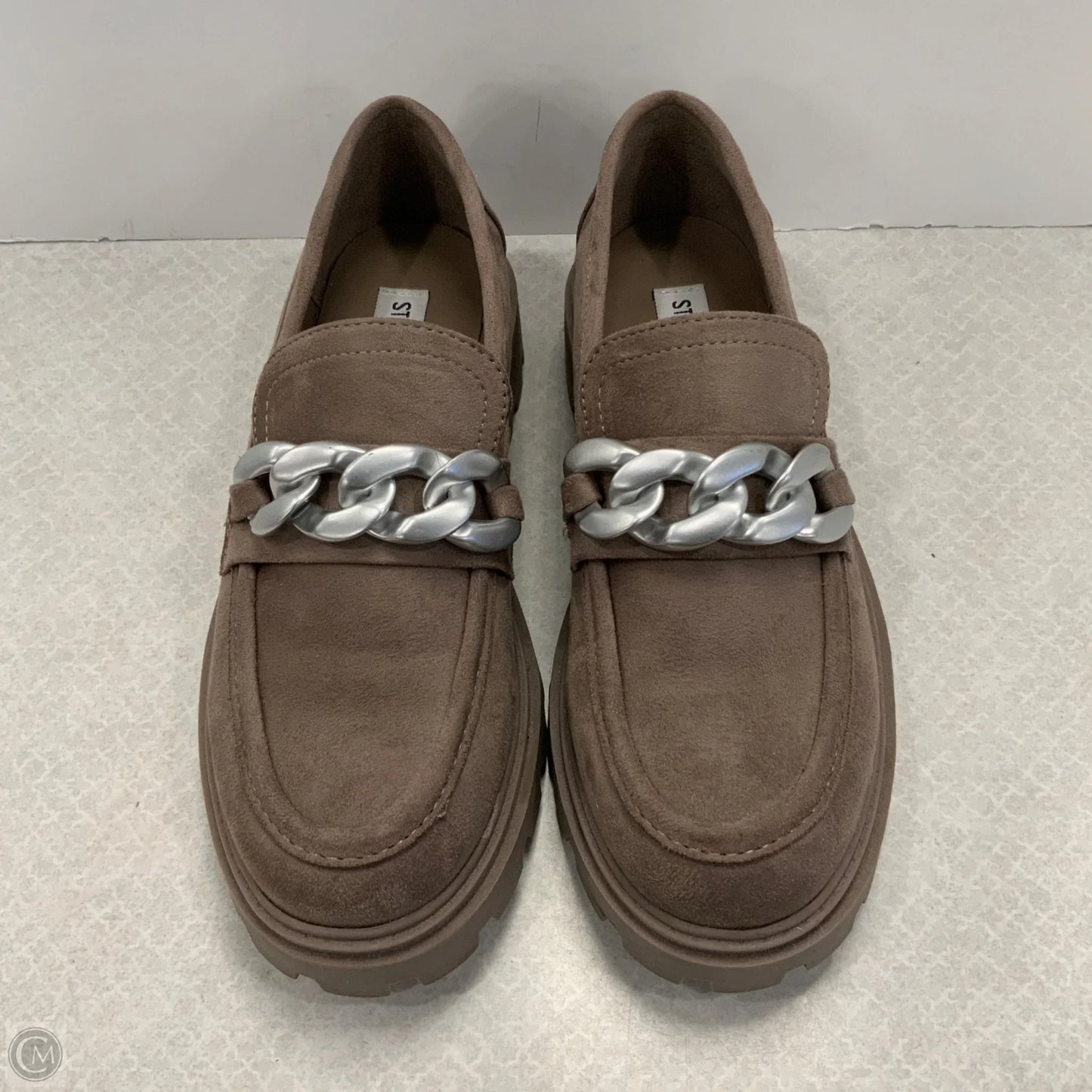 Shoes Flats By Steve Madden In Grey, Size: 8