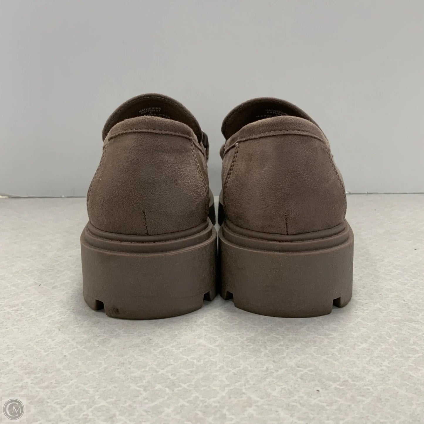 Shoes Flats By Steve Madden In Grey, Size: 8