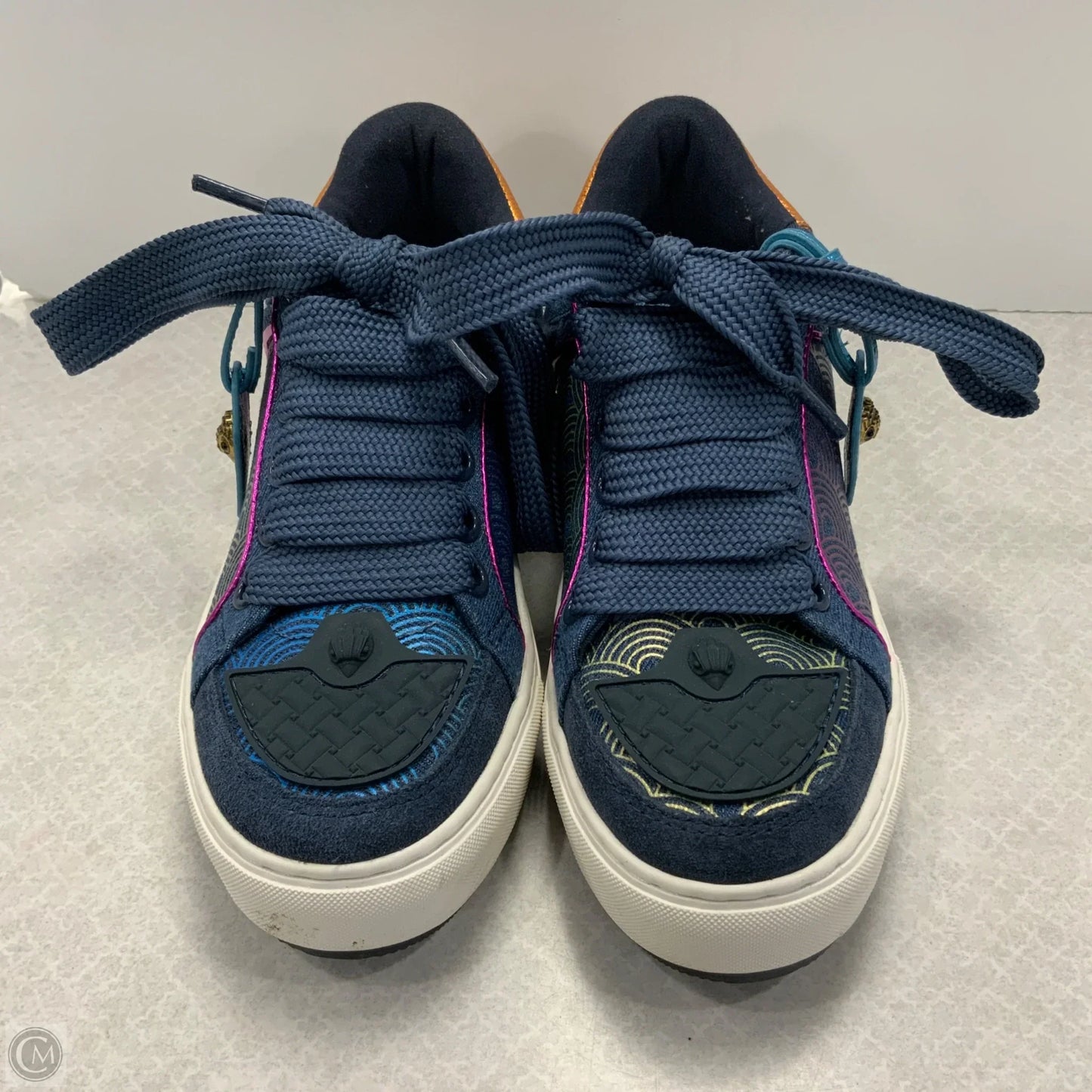 Shoes Designer By Kurt Geiger In Blue, Size: 9