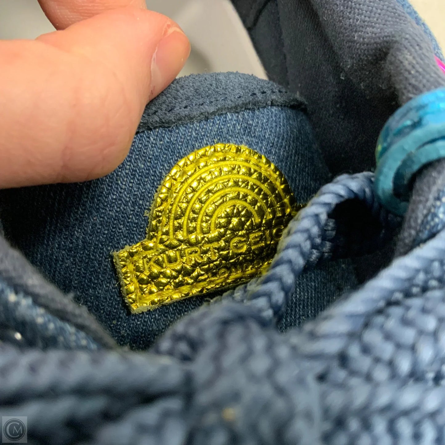 Shoes Designer By Kurt Geiger In Blue, Size: 9