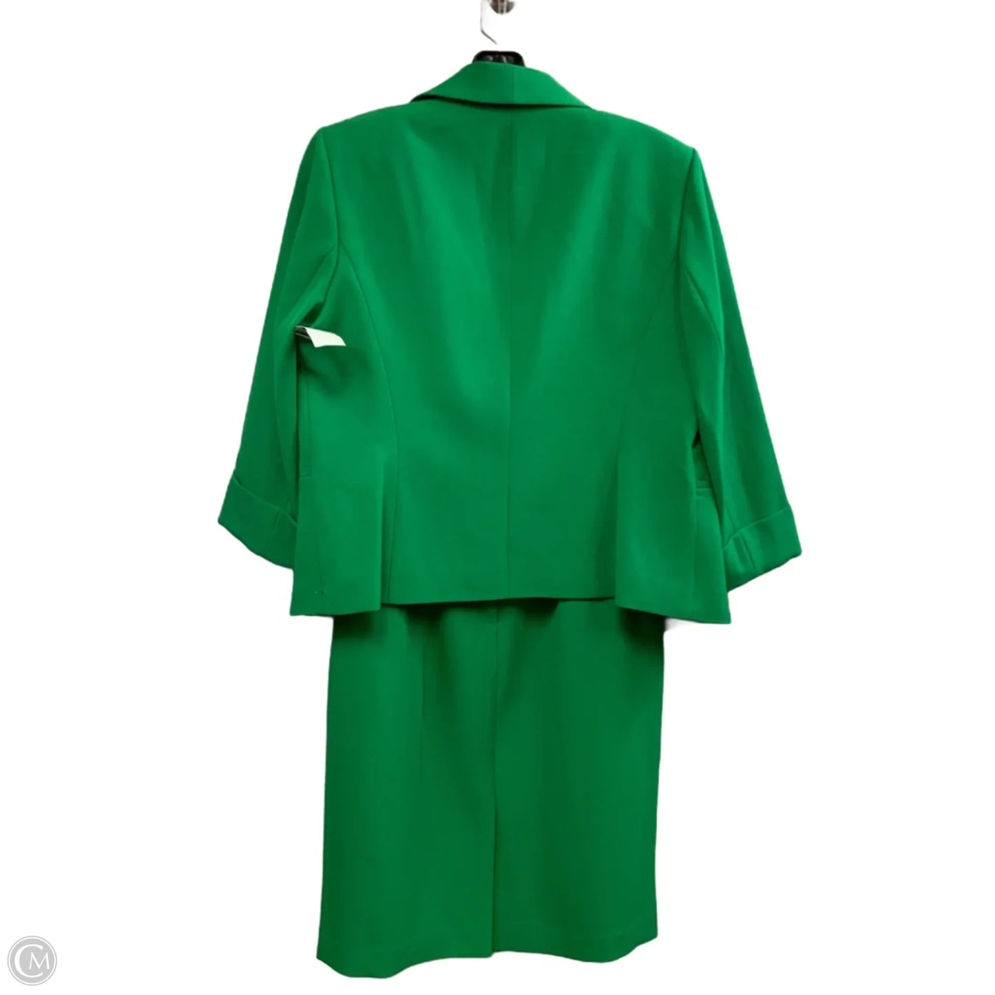 Dress Set 2pc By Kasper In Green, Size: S