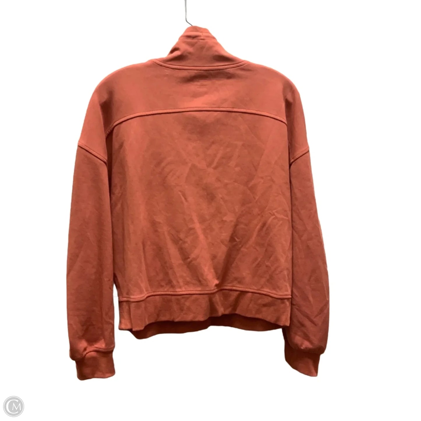 Athletic Jacket By Old Navy In Orange, Size: M