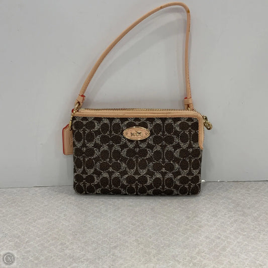 Wristlet Designer By Coach, Size: Small