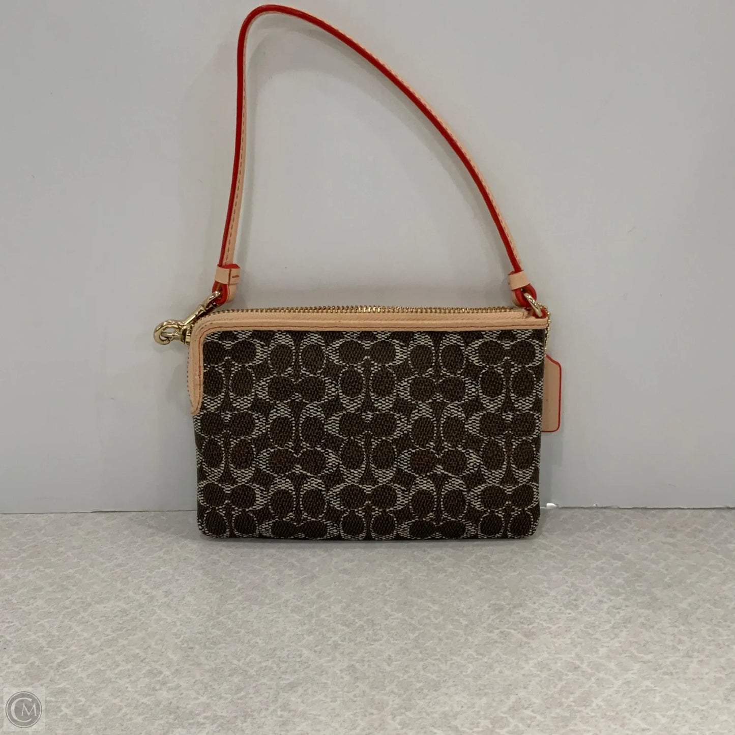 Wristlet Designer By Coach, Size: Small