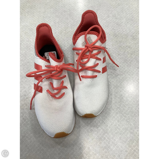 Shoes Athletic By Adidas In White, Size: 8