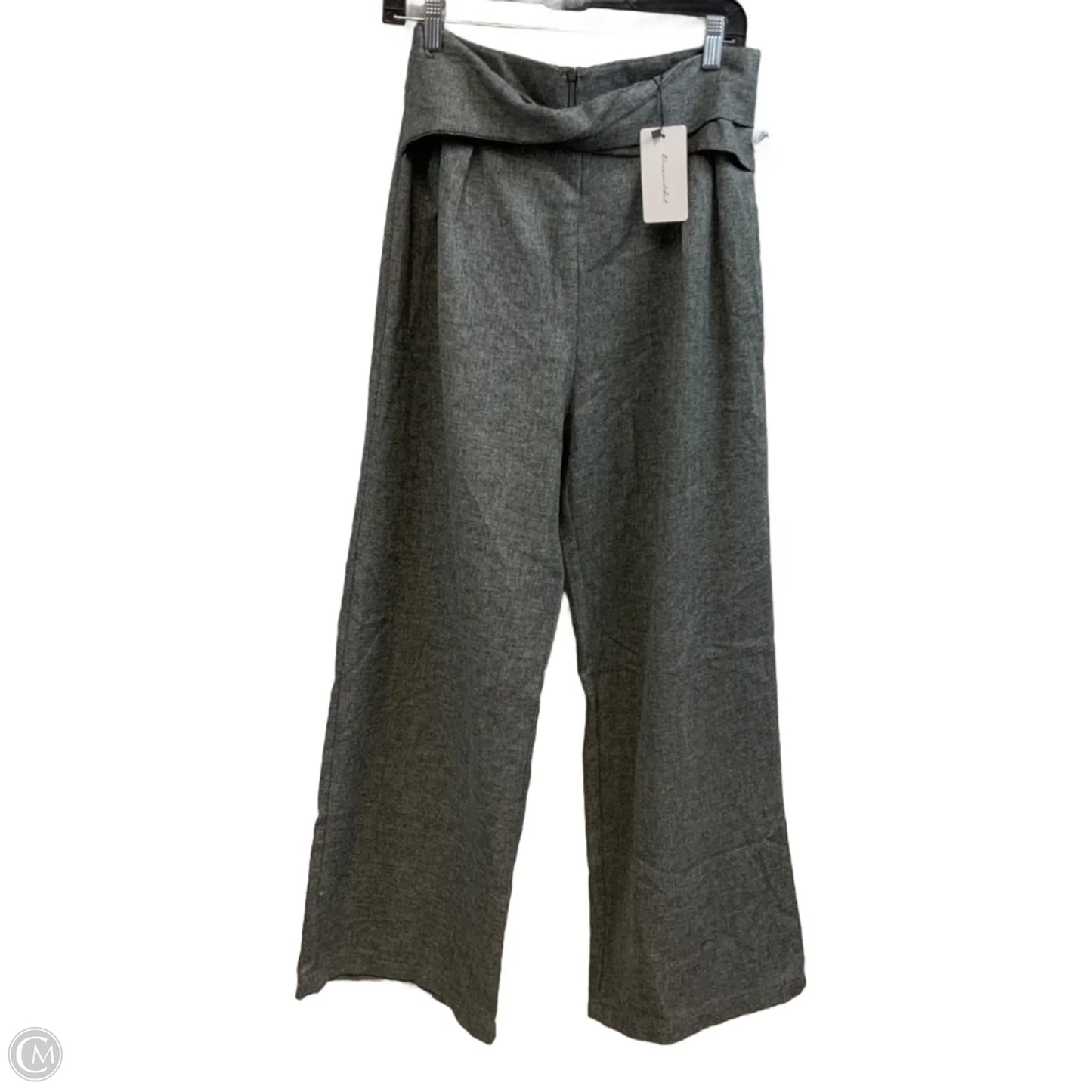 Pants Wide Leg By Line & Dot In Grey, Size: M