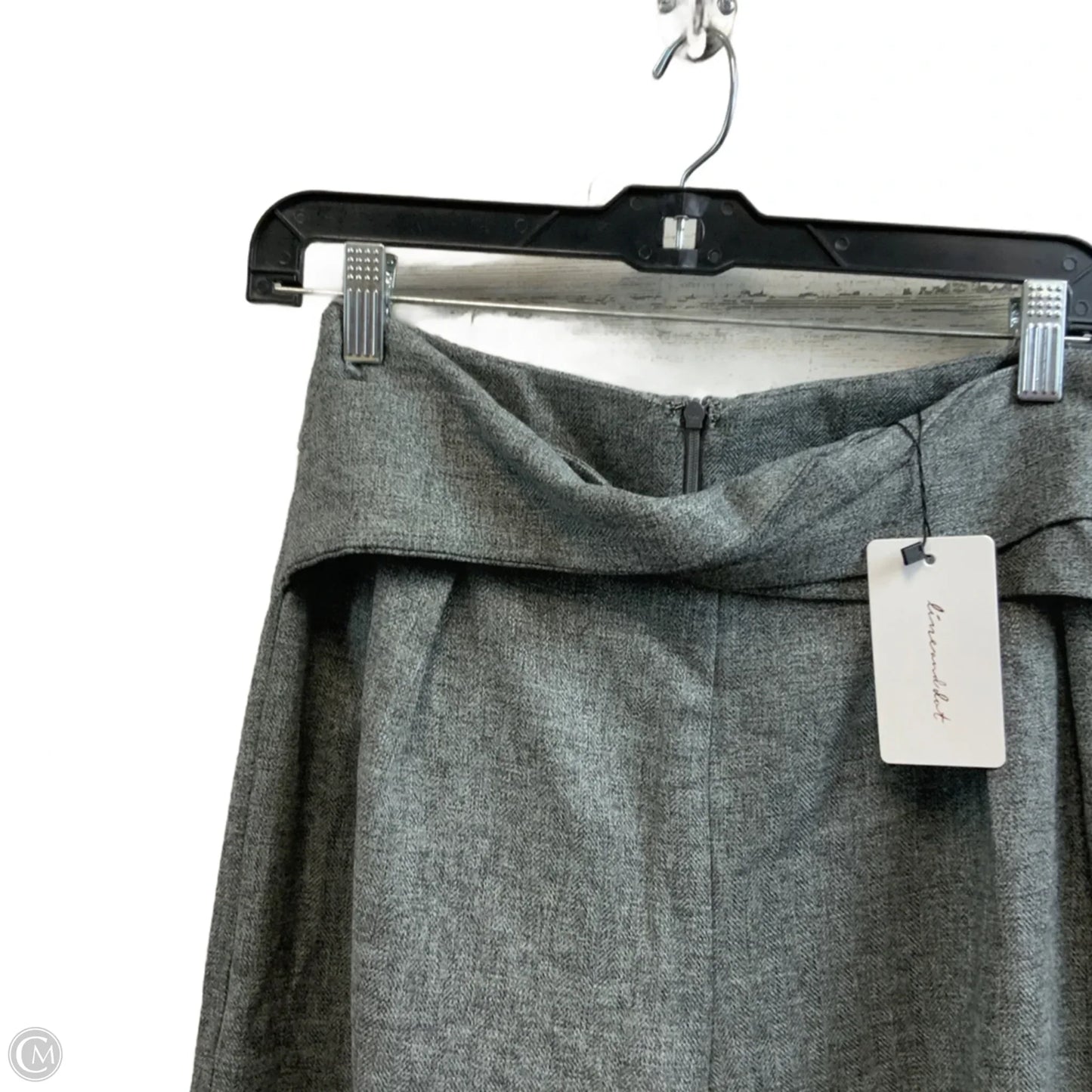 Pants Wide Leg By Line & Dot In Grey, Size: M