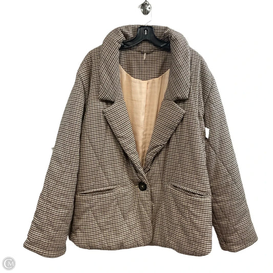 Coat Other By Free People In Brown, Size: L