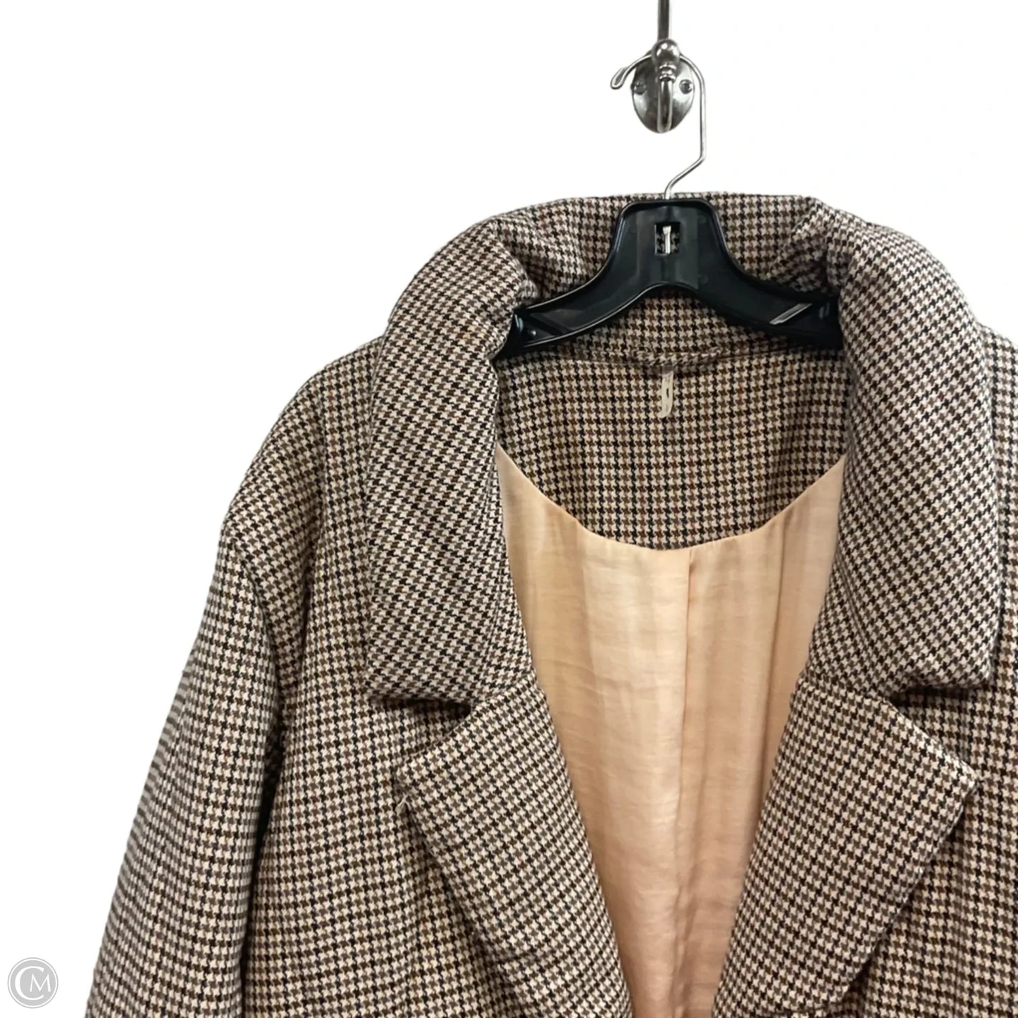 Coat Other By Free People In Brown, Size: L