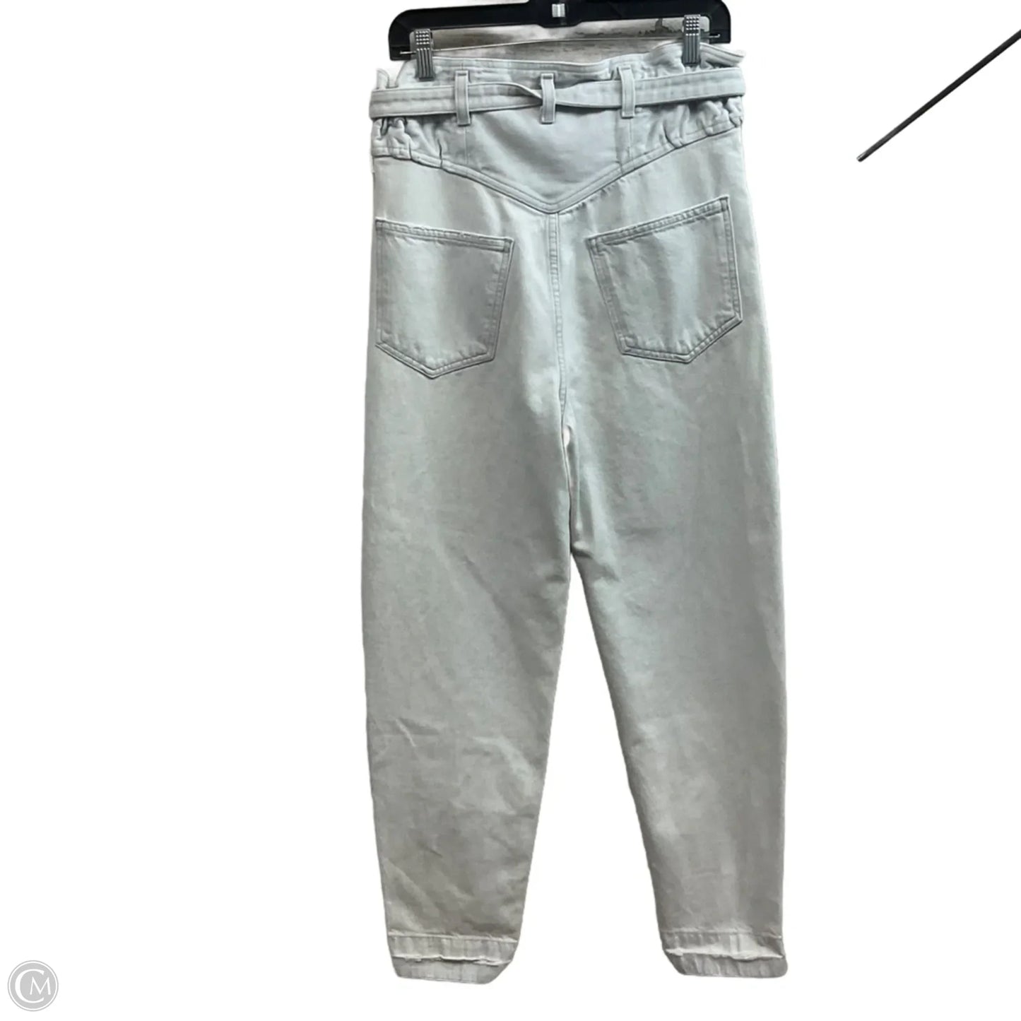 Jeans Straight By Agolde In Blue Denim, Size: 2