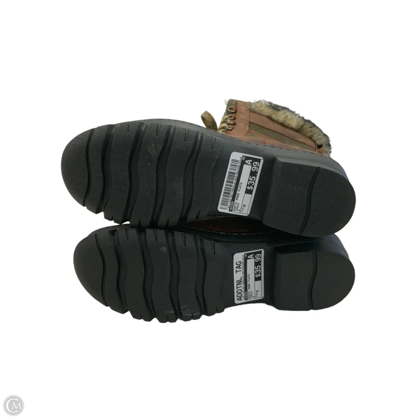 Boots Knee Flats By Keen In Green, Size: 9