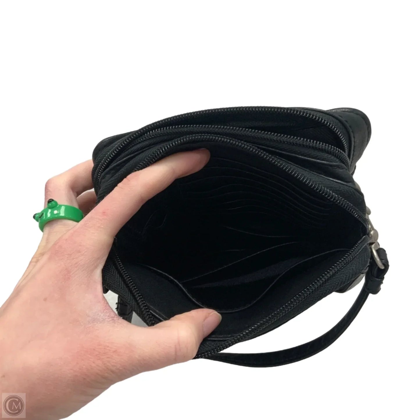 Crossbody Designer By Tumi, Size: Small