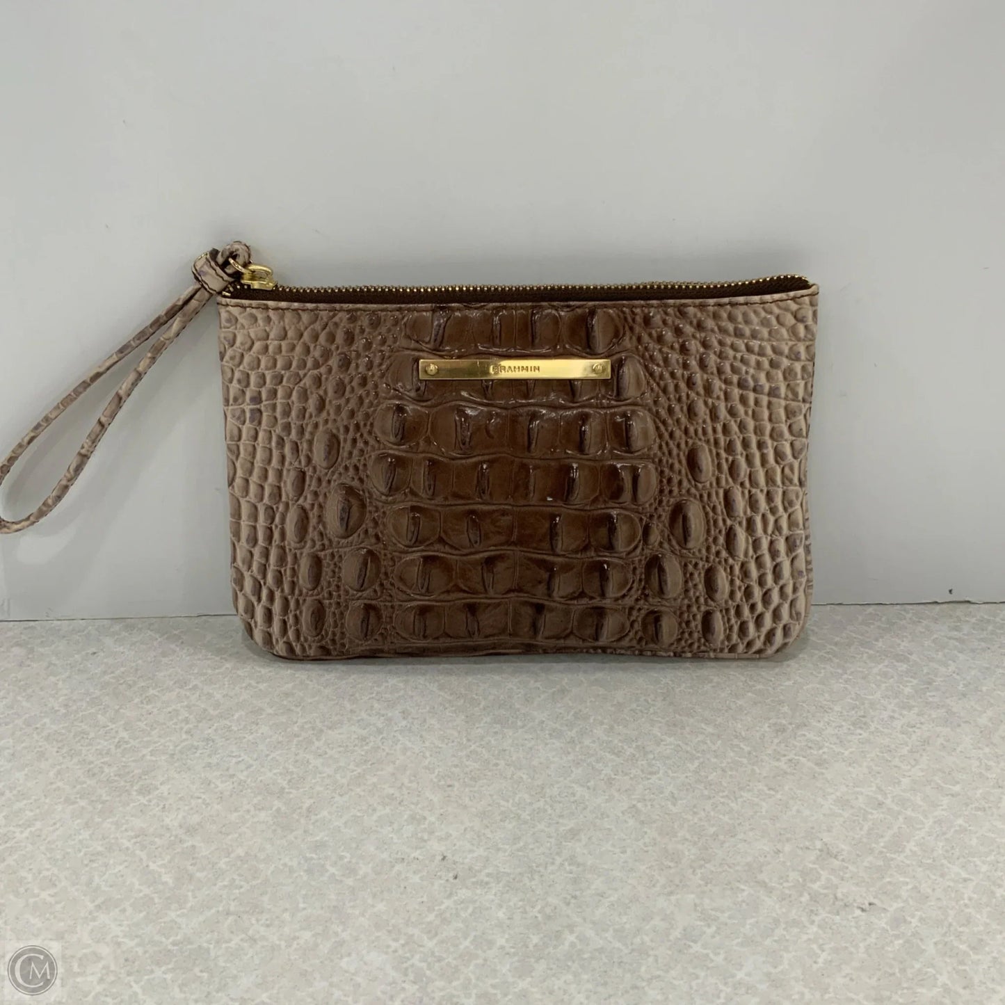 Wristlet Designer By Brahmin, Size: Small