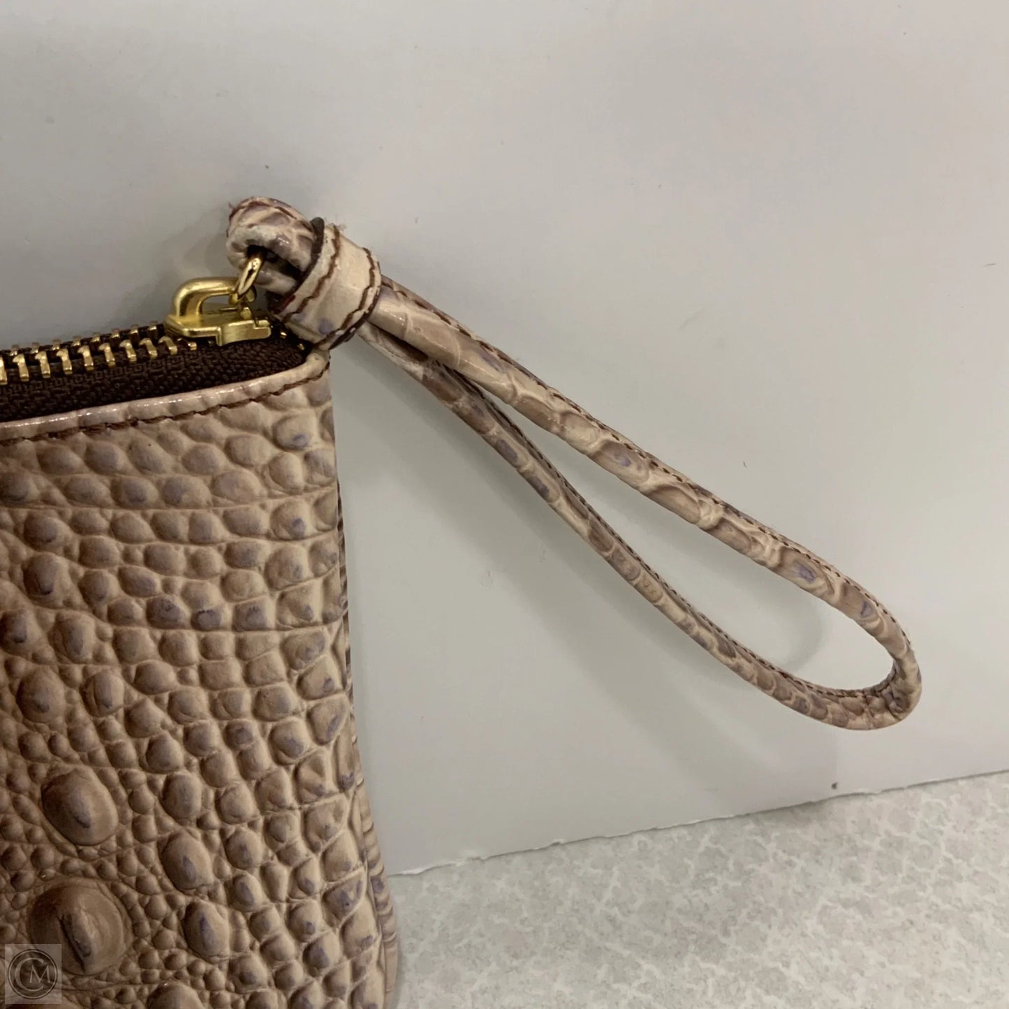 Wristlet Designer By Brahmin, Size: Small