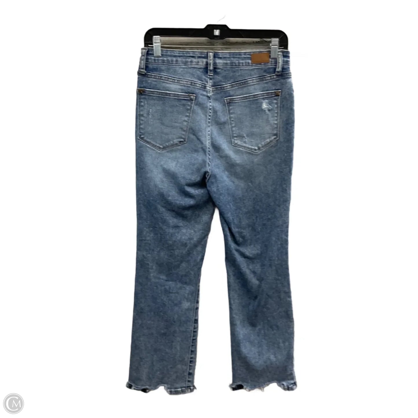 Jeans Boot Cut By Judy Blue In Blue Denim, Size: 8