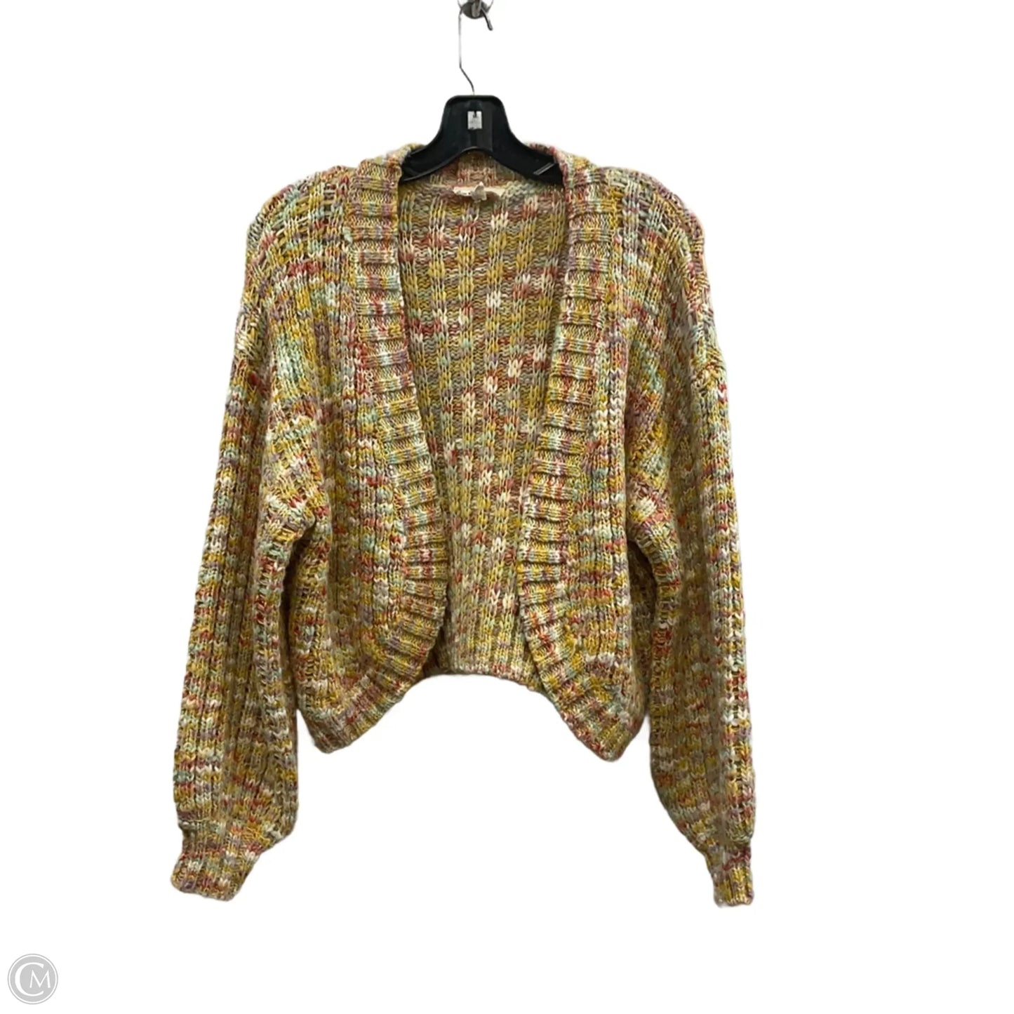 Sweater Cardigan By Ee Some In Brown, Size: S