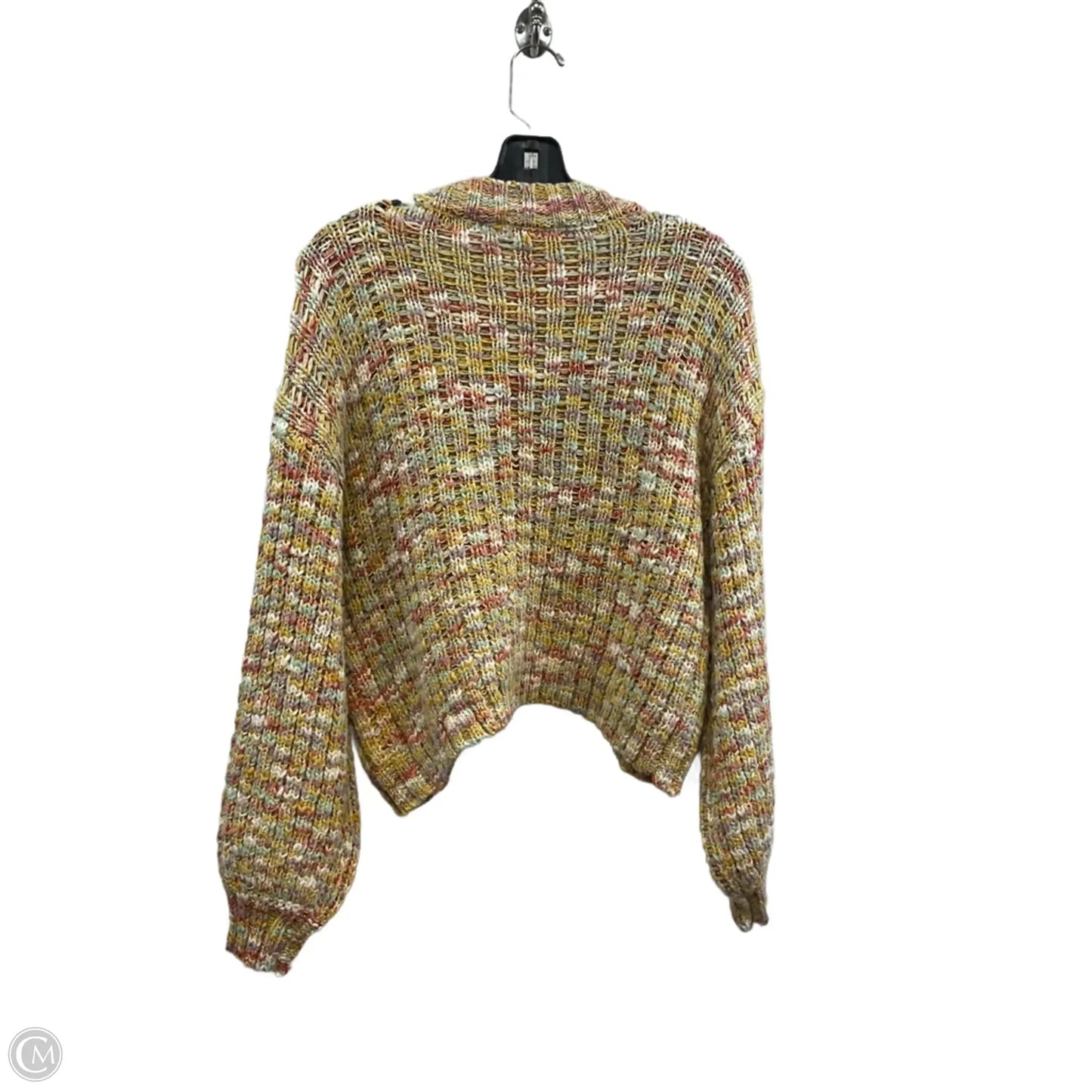 Sweater Cardigan By Ee Some In Brown, Size: S