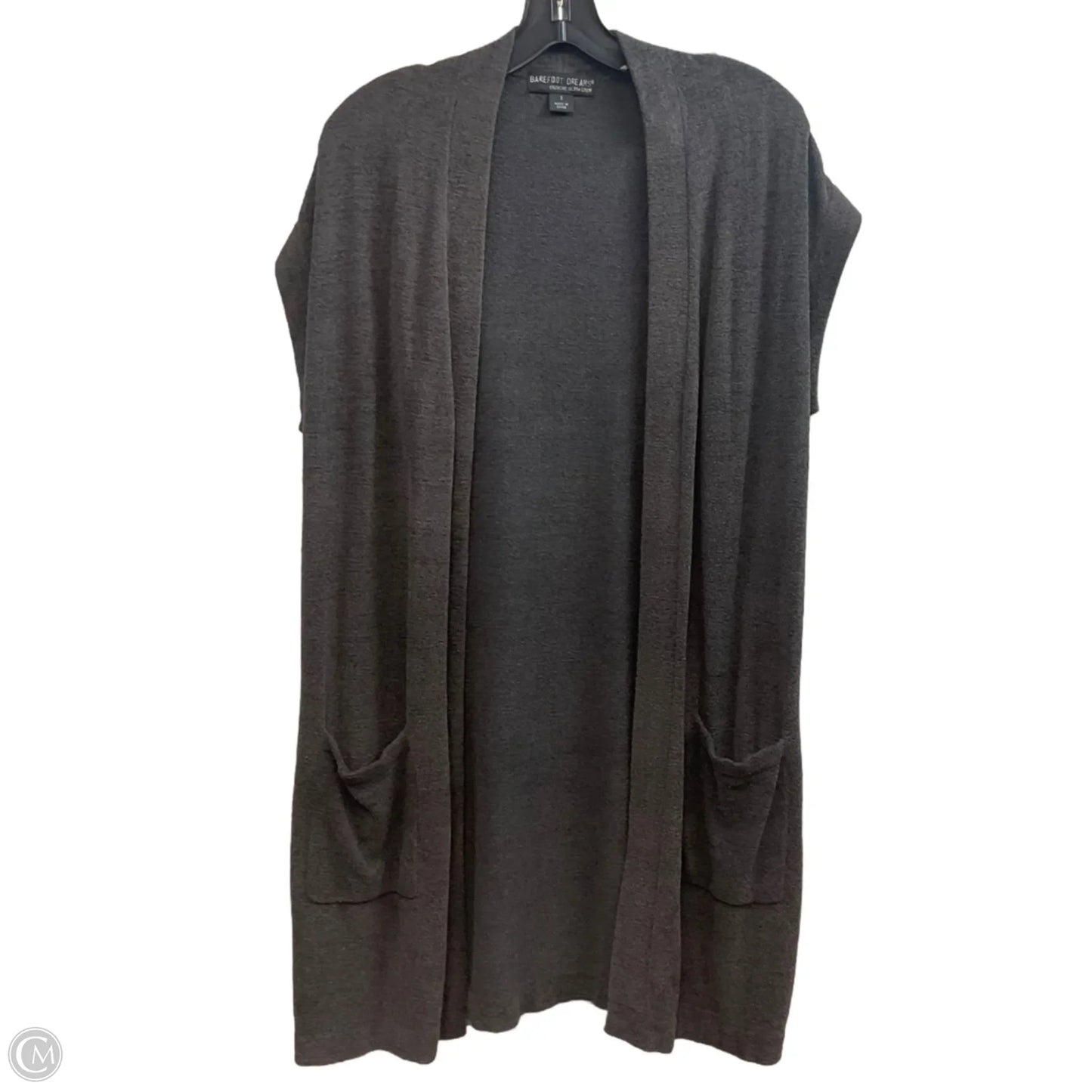 Vest Other By Barefoot Dreams In Grey, Size: S