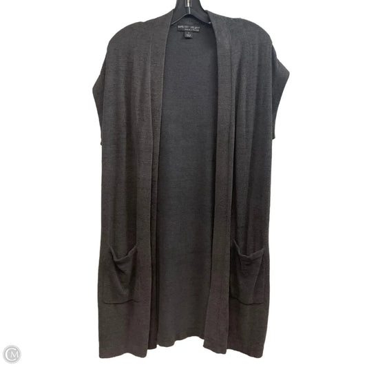 Vest Other By Barefoot Dreams In Grey, Size: S