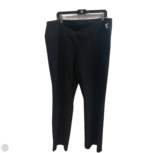 Pants Dress By Liverpool In Black, Size: 2x