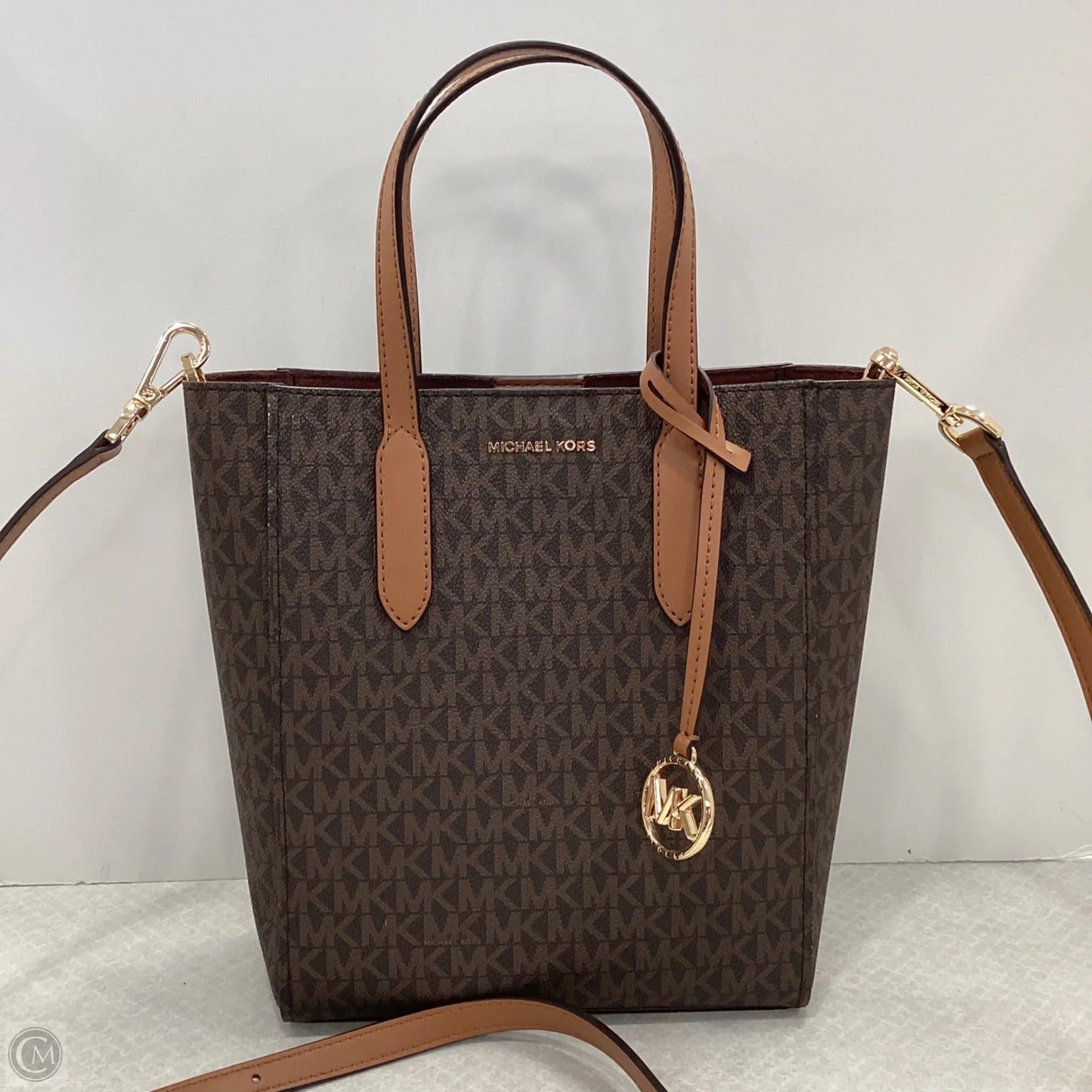 Handbag Designer By Michael Kors, Size: Small