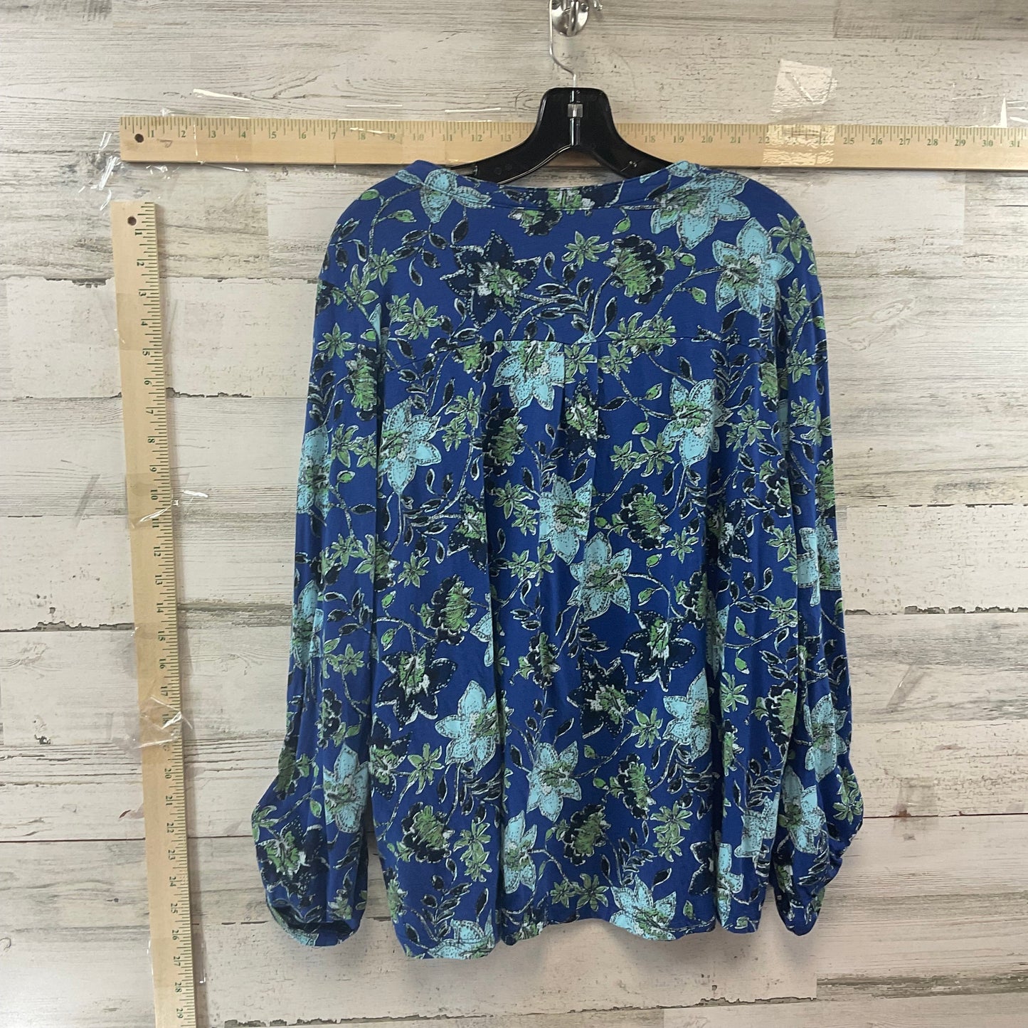 Top Long Sleeve By Style And Company  Size: 3x