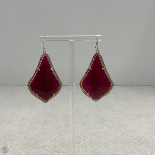 Earrings Dangle/drop By Kendra Scott