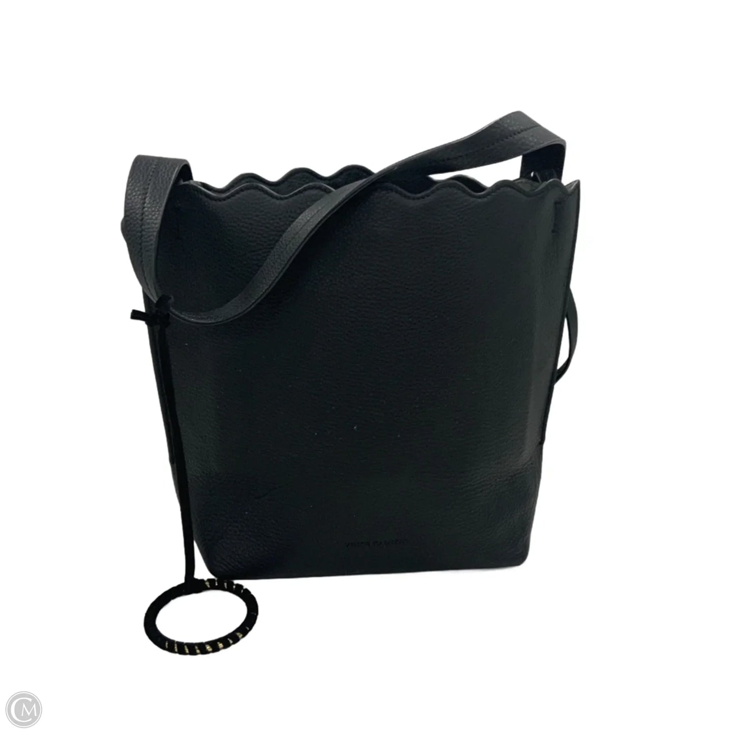 Handbag Leather By Vince Camuto, Size: Medium