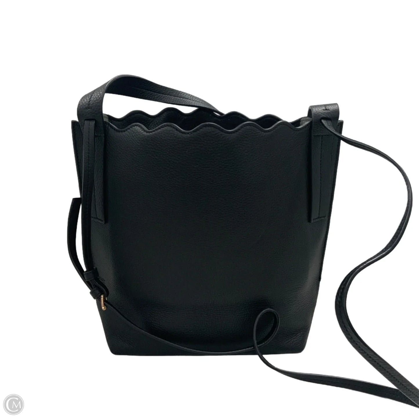 Handbag Leather By Vince Camuto, Size: Medium