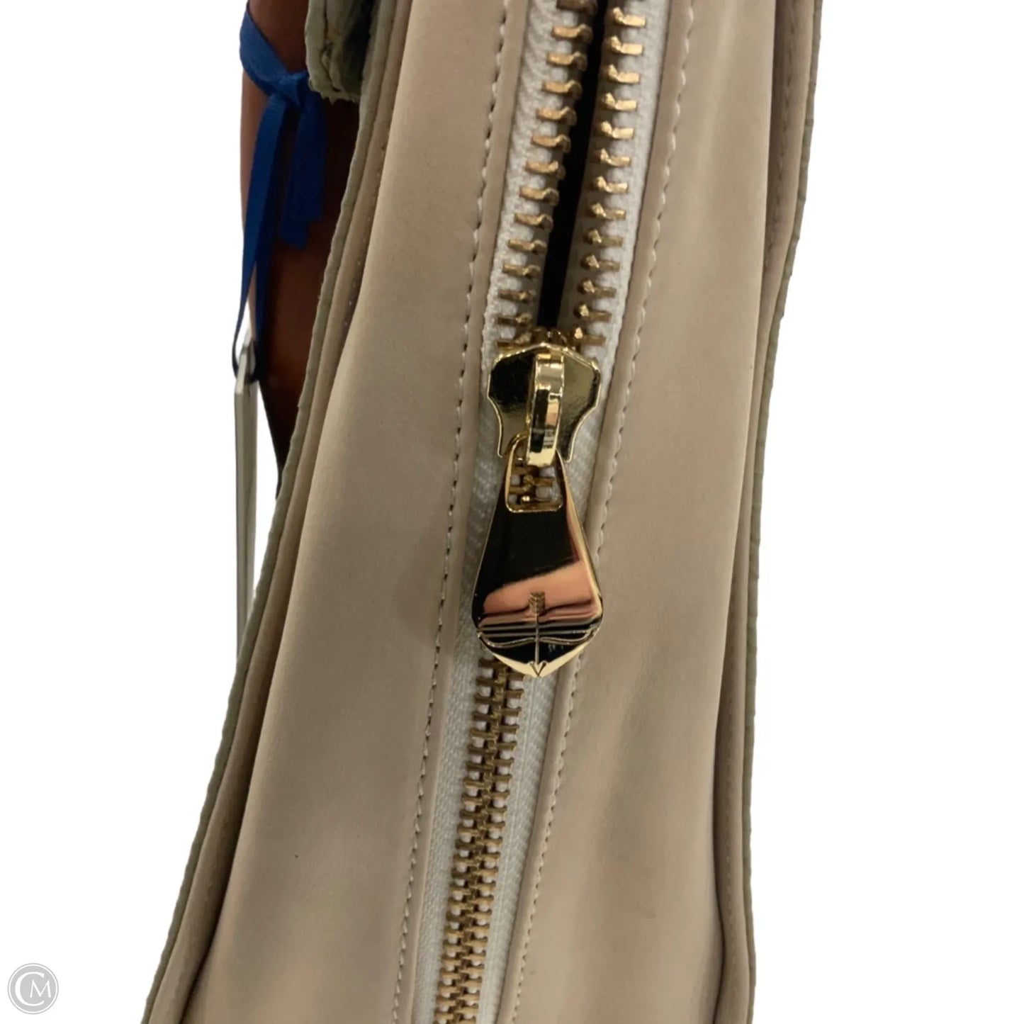 Handbag Leather By Pour La Victoire, Size: Medium