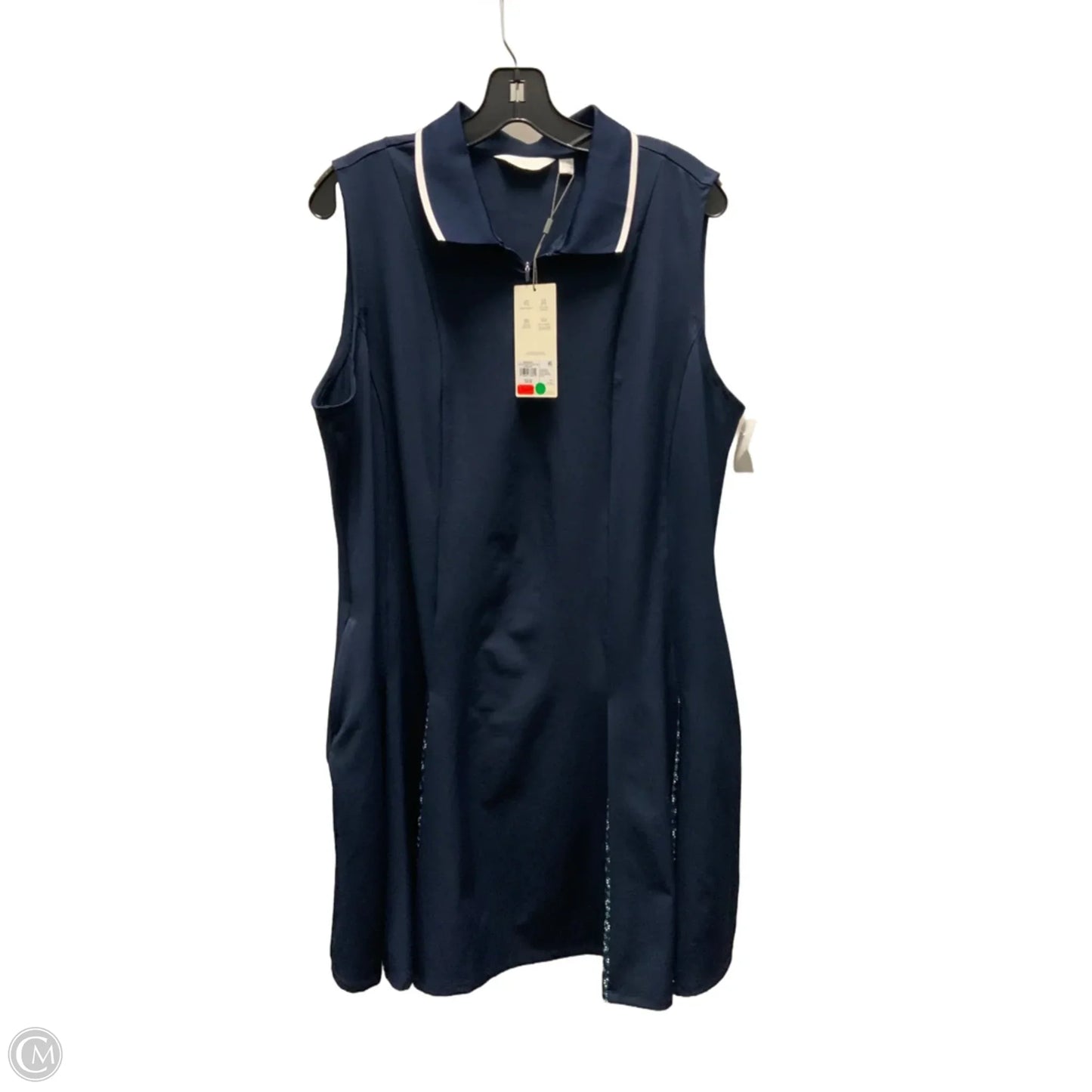 Athletic Dress By Lady Hagen In Blue, Size: Xxl