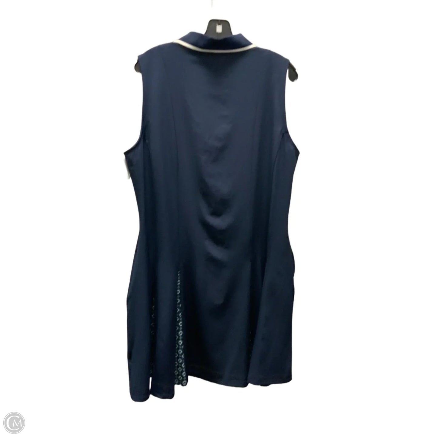 Athletic Dress By Lady Hagen In Blue, Size: Xxl