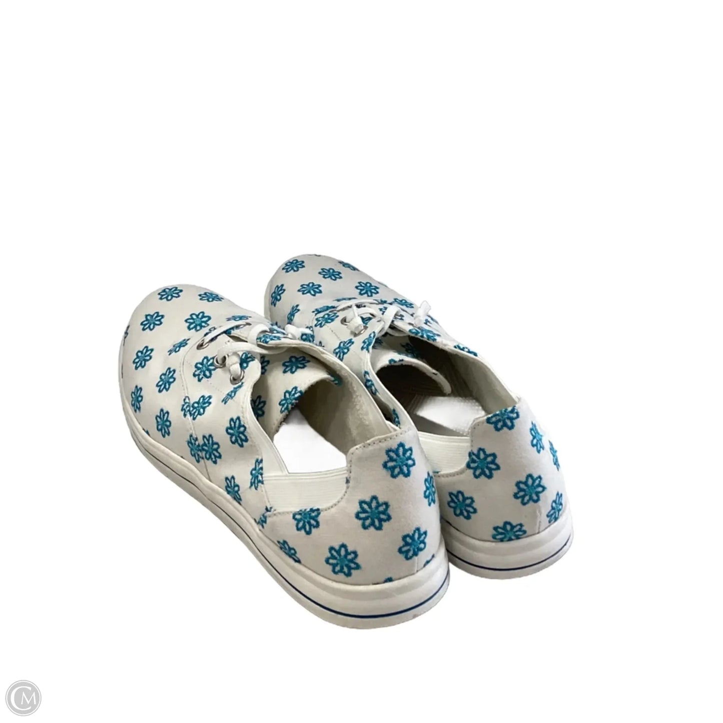 Shoes Sneakers By Clarks In White, Size: 10