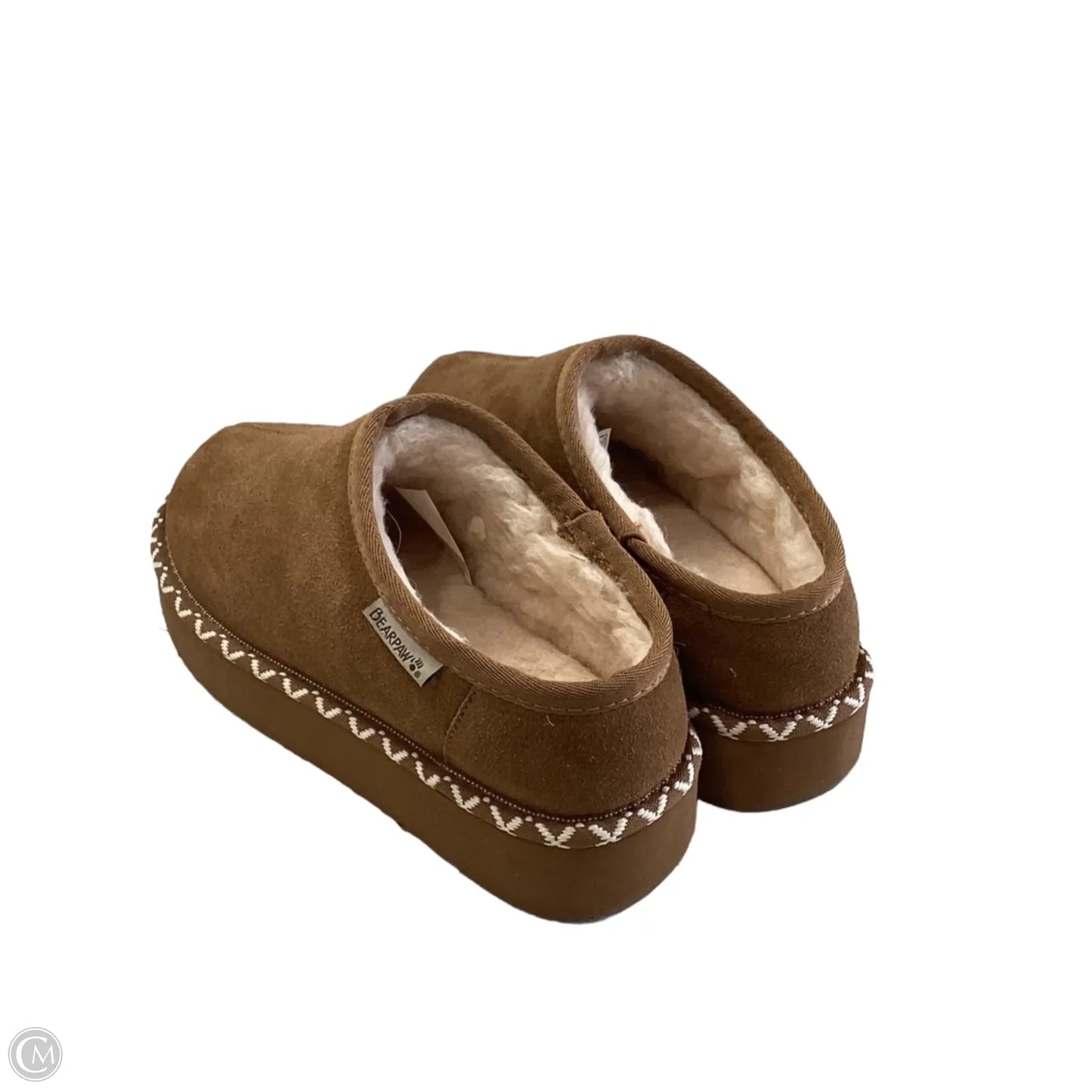 Shoes Flats By Bearpaw In Brown, Size: 8