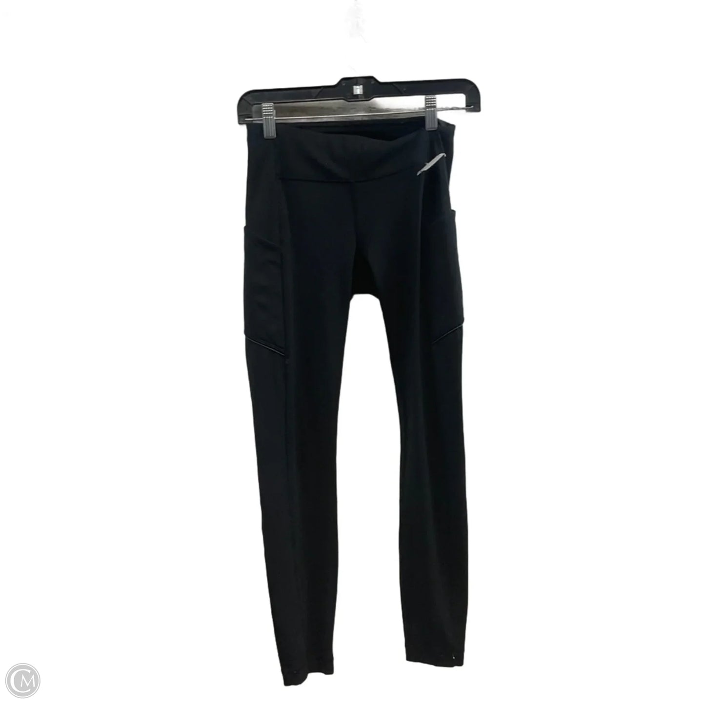 Athletic Leggings By Lululemon In Black, Size: S