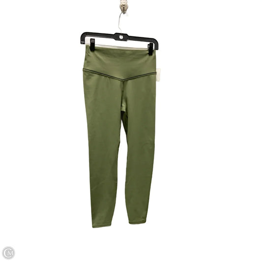 Athletic Leggings By Joy Lab In Green, Size: S