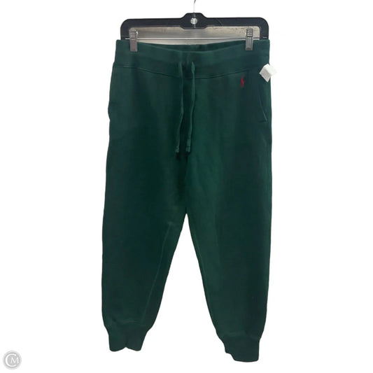Athletic Pants By Polo Ralph Lauren In Green, Size: S