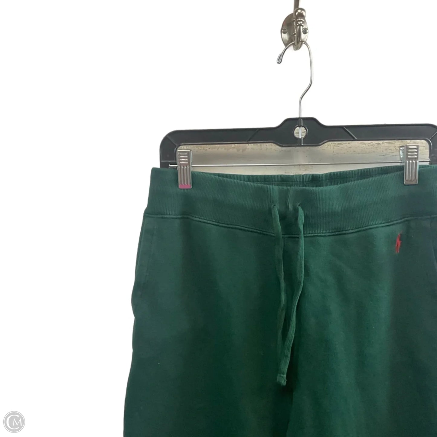 Athletic Pants By Polo Ralph Lauren In Green, Size: S