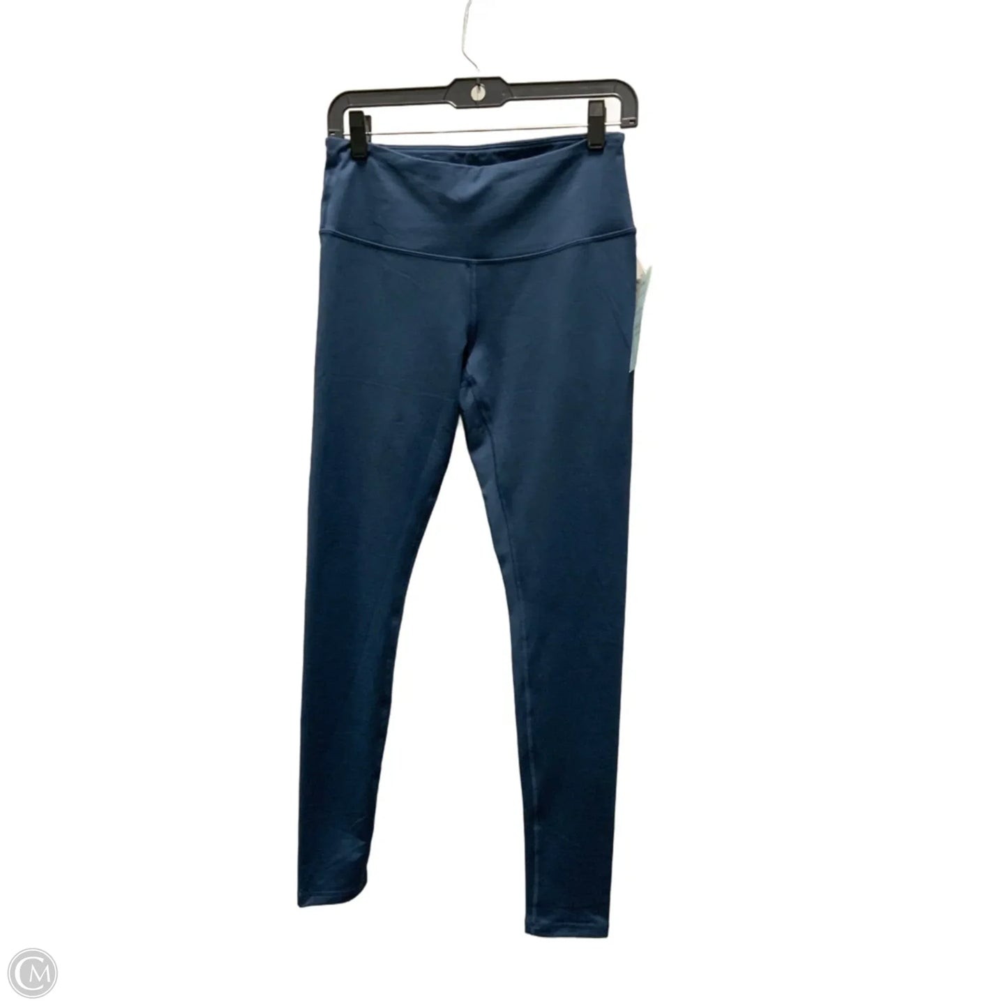 Athletic Leggings By Zella In Blue, Size: M