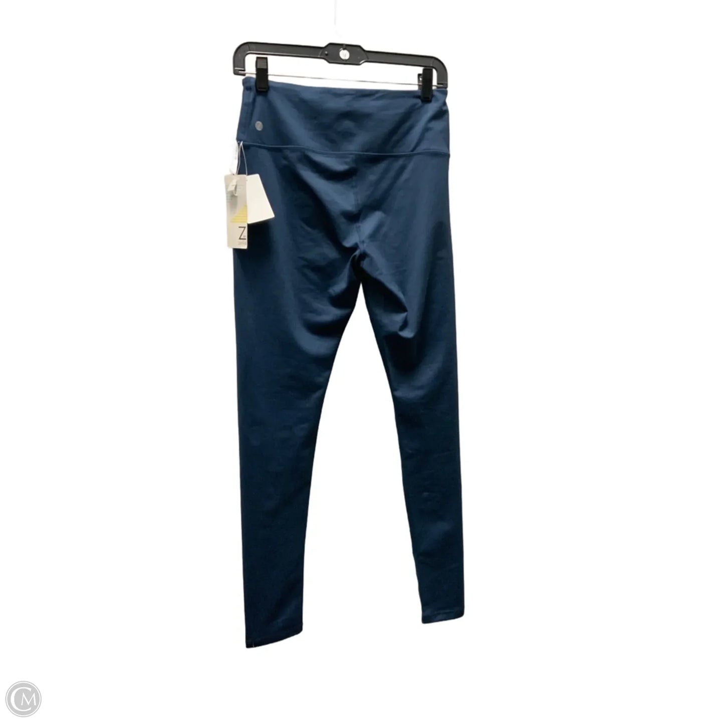 Athletic Leggings By Zella In Blue, Size: M