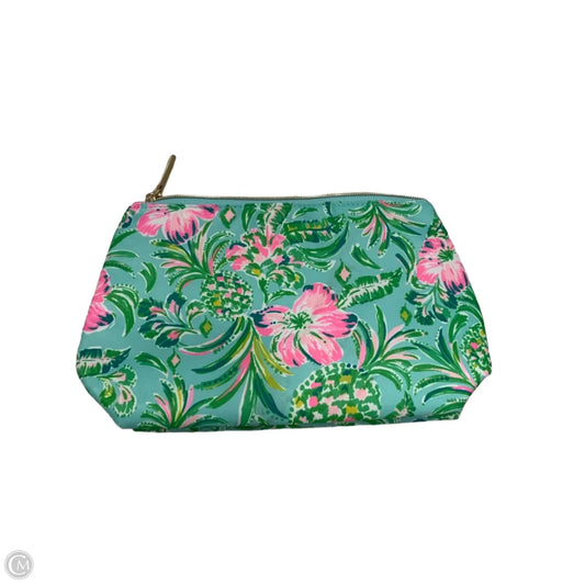 Makeup Bag By Lilly Pulitzer, Size: Small