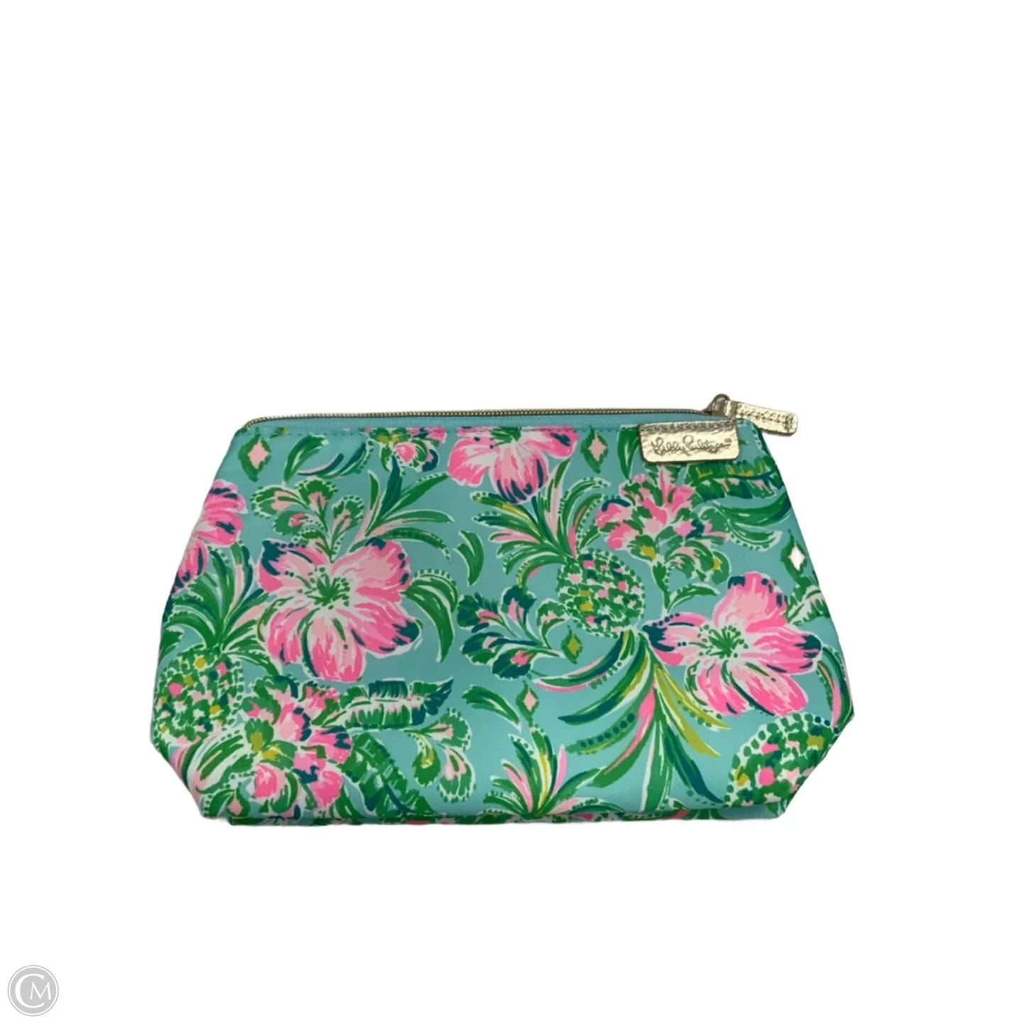 Makeup Bag By Lilly Pulitzer, Size: Small